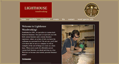 Desktop Screenshot of lighthousewoodworking.com