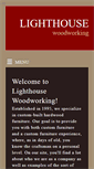 Mobile Screenshot of lighthousewoodworking.com